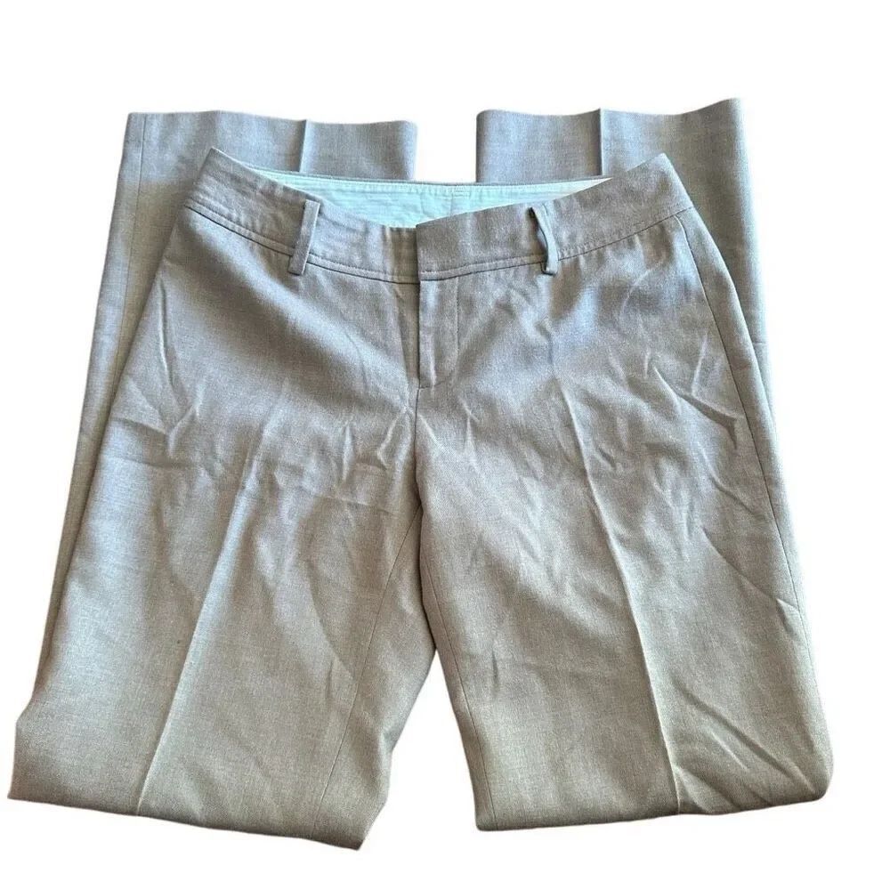 Banana Republic “The Martin” khaki wool dress pants- size 6